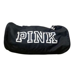 PINK! duffle bag